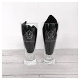 Customised Beer Glass or Handle - The FoilSmith