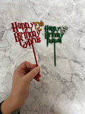 Customised Cake Toppers - The FoilSmith