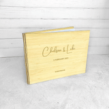 Customised Guest Book - The FoilSmith
