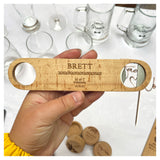 Customised Engraved Wooden Bottle Openers