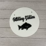 Filleting Station Sign - The FoilSmith